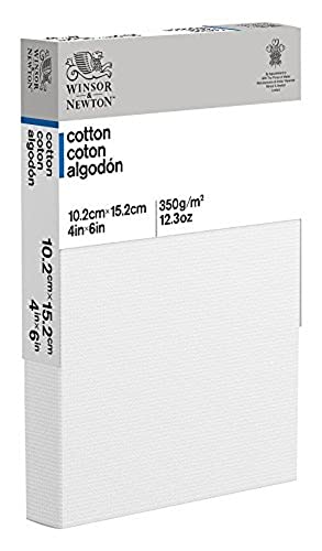 Winsor & Newton Classic Cotton Canvas, 4" x 6" - size: 4" x 6", style: Cotton