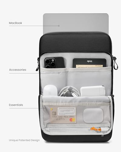 tomtoc DefenderACE 360 Protection 13 Inch iPad Case Sleeve Bag - size: 12.9-13 inch for iPad Pro & Air
