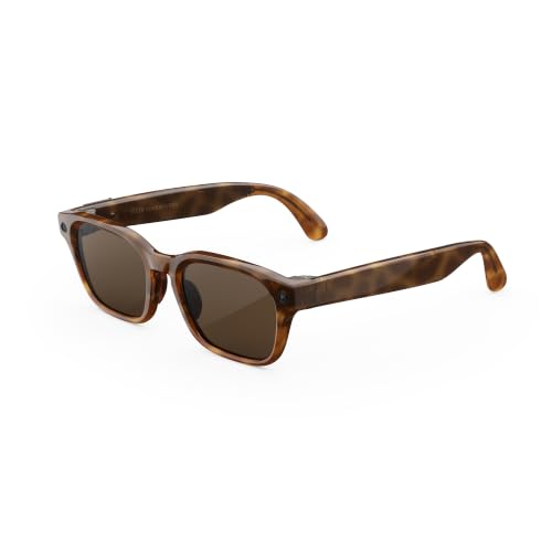 Meta Glasses, Adventurer AI Glasses - color: Classic Tortoise/Brown Lenses, size: Standard