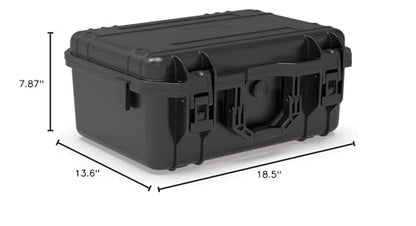 Ant Mag Waterproof Hard Case 16.9x11.4x7.25 - style: 16.9*11.4*5.7in/18liter