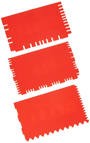 Gelli Arts Mini Printing Tools Set 3, Synthetic Material, Red, 19 x 10.1 x 0.6 cm