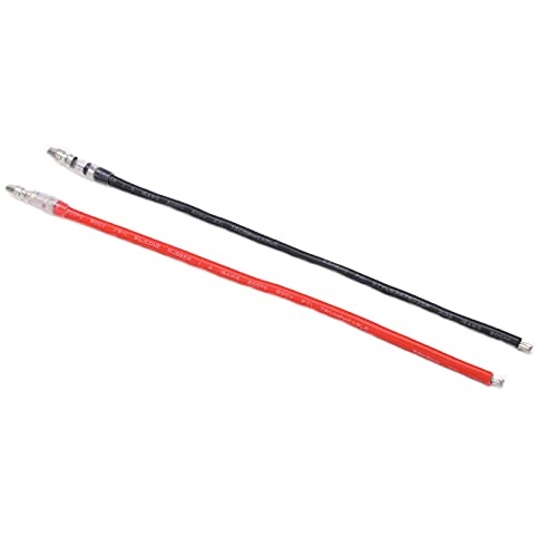 10PCS RC Motor Cable Car 16AWG Silicone Wire RC Metal Connector