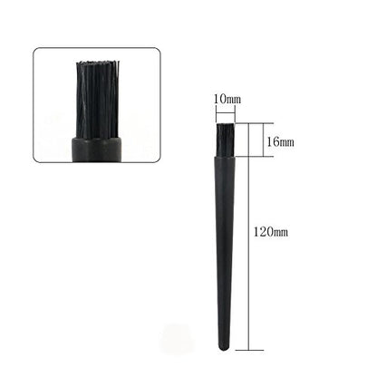 8Pcs ESD Safe Anti Static Brush Set Detailing Cleaning Tool for Mobile Phone Tablet PCB BGA Repair Work