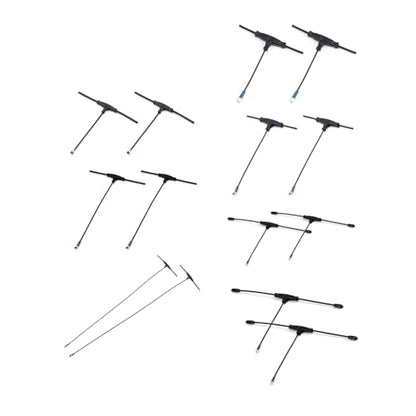 2PCS Stable Receiving Antenna ELRS T-Receiver Antenna Long Distanced Connectivities for FPVs Part
