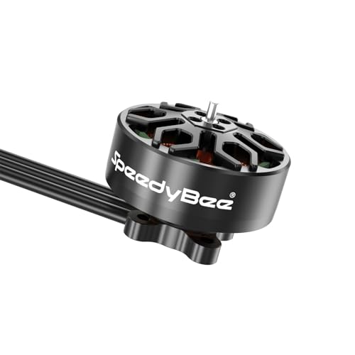 SpeedyBee 1404 4600KV Brushless Motor 4S Aluminum for 2.5-4 Inch Tiny Whoop FPV Racing Drone Quadcopter, 1404 High-Speed BLDC for BEE25 Drone Power Parts, Micro 1404 Brushless Motor 1PCS