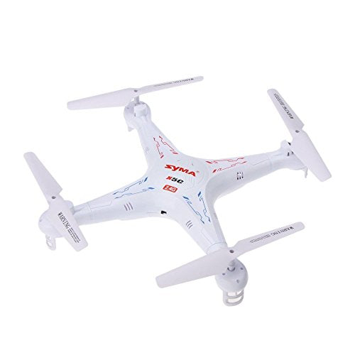 Cheerwing Syma X5C-1 2.4Ghz 4CH 6-Axis Gyro RC Quadcopter Drone with Camera