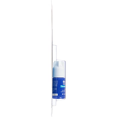 Permatex 24206 Medium Strength Threadlocker Blue, 2.5 ml, Automotive Threadlocker For Preventing Bolts From Loosening And Corrosion, Removable With Hand Tools - size: 2.5 ml, style: Liquid - Medium Strength