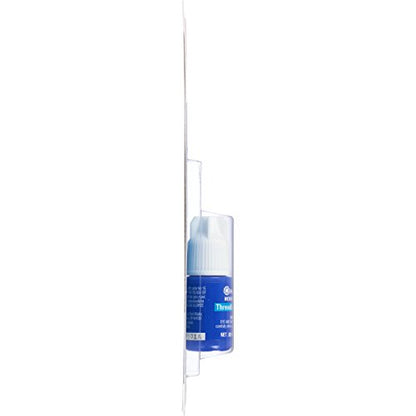 Permatex 24206 Medium Strength Threadlocker Blue, 2.5 ml, Automotive Threadlocker For Preventing Bolts From Loosening And Corrosion, Removable With Hand Tools - size: 2.5 ml, style: Liquid - Medium Strength