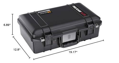 Pelican Air 1485 Case With Foam - Black - color: Black, size: With Foam