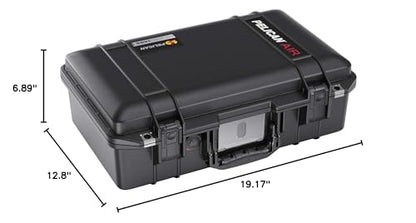 Pelican Air 1485 Case With Foam - Black - color: Black, size: With Foam