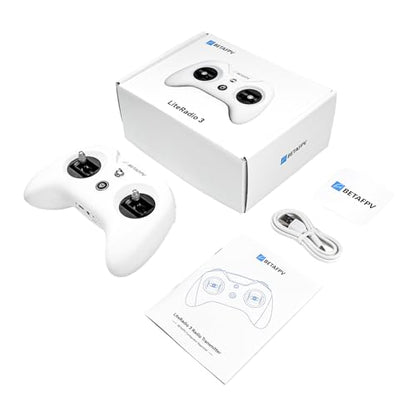 BETAFPV LiteRadio 3 Radio Transmitter for FPV Drone - Mode 2 ELRS 2.4G V3
