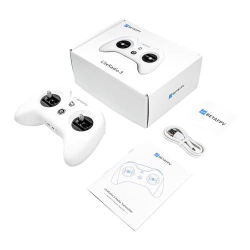 BETAFPV LiteRadio 3 Radio Transmitter for FPV Drone - Mode 2 Frsky D8