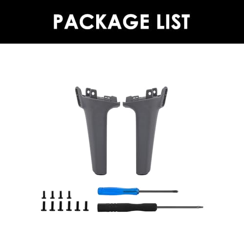 CAPART Front Landing Legs for DJI Air 3 Drone, Replacement Legs Repair Front Legs (1 Pair, Left and Right)