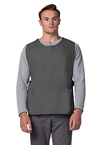 Adar Universal Cobbler Apron 3 Pack - Unisex Cobbler Apron - color: Pewter, size: X-Large