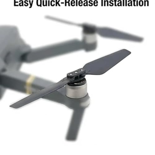 Drone Propellers Set, 58-121mm Mini Brushless Blades, Suitable for Assembling Various Drone Accessories (Small Folding Fan Blade) - style: Small folding fan blade