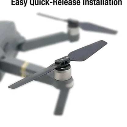 Drone Propellers Set, 58-121mm Mini Brushless Blades, Suitable for Assembling Various Drone Accessories (Small Folding Fan Blade) - style: Small folding fan blade