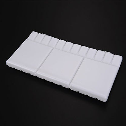 Shappy Watercolor Palette 33 Compartments Folding Paint Tray