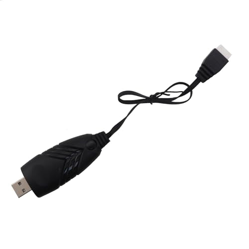 3S Lithium Battery Cable for RC Car Boat Drone Airsoft 3 Cells Lithium Polymer Battery 11.1V USB Black