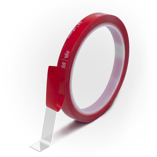 Clear Double Sided Nano Mounting Tape,0.4 inch *10 FT Two Sided Foam Tape