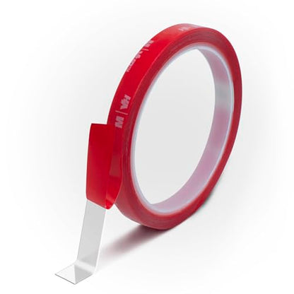 Clear Double Sided Nano Mounting Tape,0.4 inch *10 FT Two Sided Foam Tape