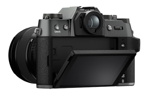 Fujifilm X-T50 Mirrorless Digital Camera XF16-50mmF2.8-4.8 R LM WR Lens Kit - Charcoal Silver Bundle with Additional Accessories