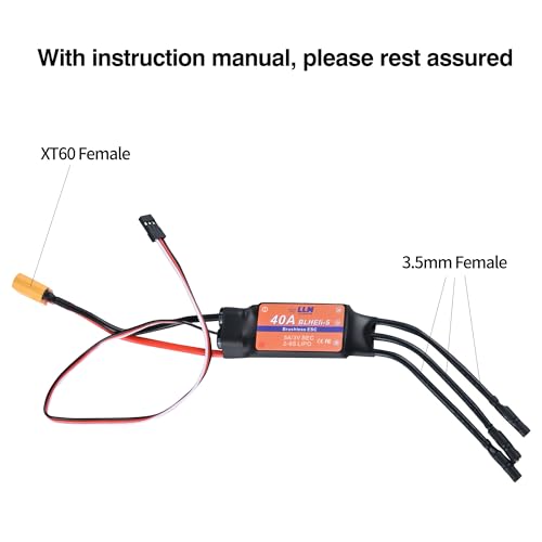 D2836 1100KV High Thrust Fixed Wing RC Airplane Kit
