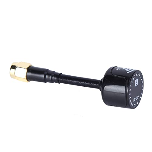 5.8Ghz 3dBi RHCP FPV Antenna for Long Range Quadcopter Drone Racing (RP-SMA Inner Hole)