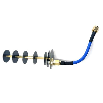 High Gain 12dBi 5.8GHz Directional Antenna RC FPV Drone Goggles for UAV 5.8G Remote Control Long Range Receiver Transmitter (SMA Male)