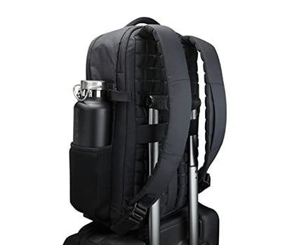 Timbuk2 Division Laptop Backpack Deluxe, Eco Black Deluxe - color: Eco Black Deluxe