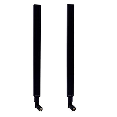TECHTOO WiFi Antenna Dual Band 9 dBi 2.4/5.8GHz for Router AP - Security IP Camera - USB Card Adapter - PCI PCIe Cards - Range Extender - PC Desktop - Drone - PS4 Build (2.4/5.8GHz RP-SMA 2-Pack) - color: 2.4/5.8GHz RP-SMA 2-Pack