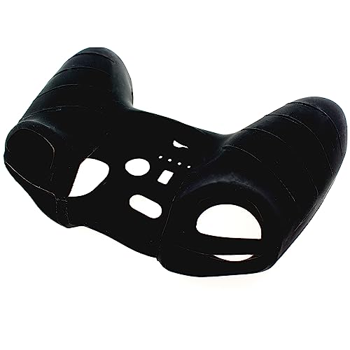 TAODAN FPV Remote Controller Silicone Protect Cover and Adjustable Lanyard for DJI FPV and DJI Avata Drone Combo Accessories, Black