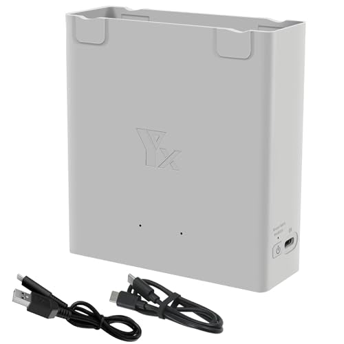 Hanatora Two-Way Charging Hub for DJI Avata 2 Battery,Charge,Dual Ports Drone Charger