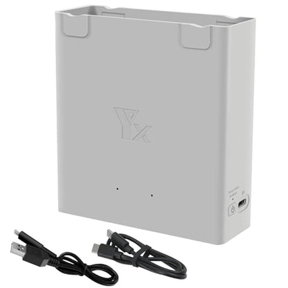Hanatora Two-Way Charging Hub for DJI Avata 2 Battery,Charge,Dual Ports Drone Charger
