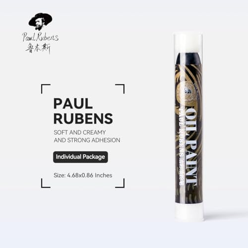 Paul Rubens Jumbo Black Oil Pastels, 2 Pack 60g for Artists & Beginners - color: Black
