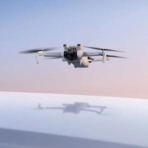 DJI Mini 3 With DJI RC, 3-Axis Mechanical Gimbal Mini Camera Drone - style: DJI Mini 3 (DJI RC)