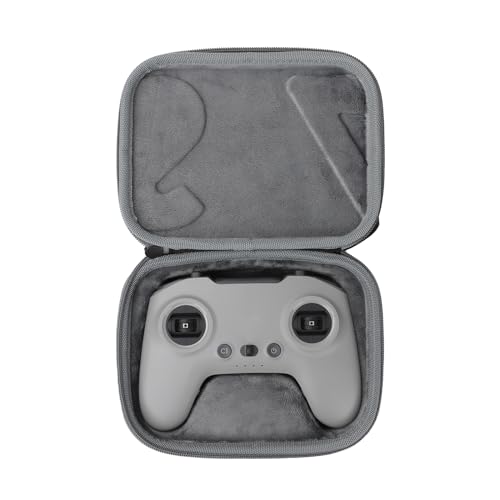 Portable Carrying Case for DJI FPV Remote Controller 3, Hard Shell Storage Bag Travel Case for DJI FPV Remote Controller 3/2, Avata 2 Drone Accessories