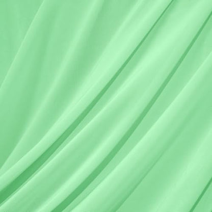 Horbaunal 4-Way Stretch Mesh Fabric by The Yard, Light Green 1 Yard - color: Light Green, size: 1 Yard