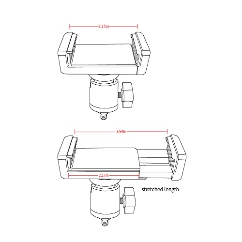 Radiolink FPV Display Monitor Screen Holder Mobile Cell Phone Bracket Mount Stand Folding for RC4GS V3&V2 RC6GS V3&V2 RC Controller