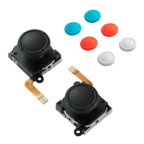 GuliKit Switch Joysticks Replacement for Switch LCD/OLED JoyCon&Switch Lite