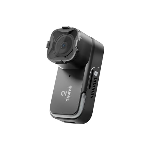 RunCam Thumb 2 FPV Mini Action Camera 4K60FPS 27g Remote-Control Recording with Gyroflow Stabilization ND Filter for FPV Drone Cinewhoop Airplane RC Car (Thumb 2+ND Filter Set+128G SD Card) - style: Thumb 2+ND Filter Set+128G SD Card