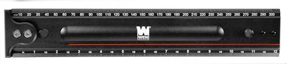 WEN 12-Inch Measuring Ruler With Hook Stop (ME812R) - style: 12-Inch Ruler