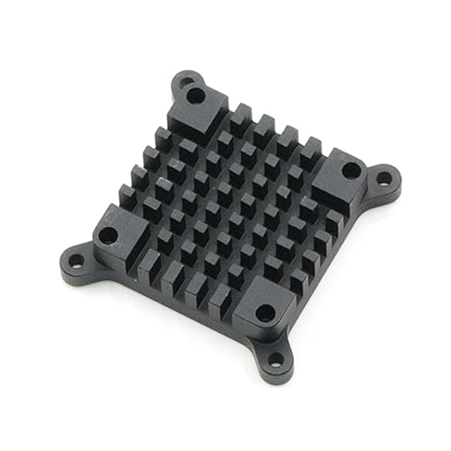 Heatsink for DJI O3 Air Unit Transmission Module, Metal Cooling Heat Sink Upgrades for RC FPV Racing Quadcopters, Size：About 29.5x29.5x7mm, As Pictures Shows