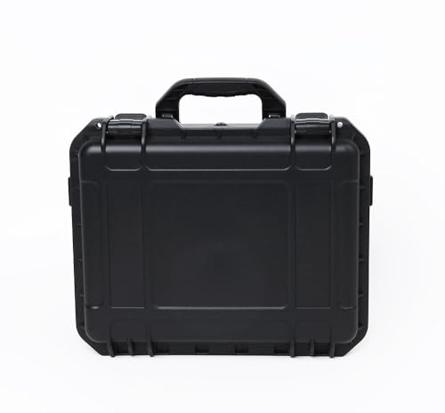 14in Waterproof Hard Shell Case with DIY Customizable Foam Insert (13 x 9.6 x 5.7in Interior) - size: 13 x 9.6 x 5.7 inches
