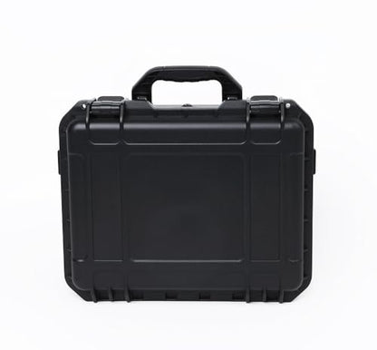 14in Waterproof Hard Shell Case with DIY Customizable Foam Insert (13 x 9.6 x 5.7in Interior) - size: 13 x 9.6 x 5.7 inches