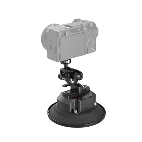 SMALLRIG 5" Electric Suction Cup Mount with Magic Arm - 5399