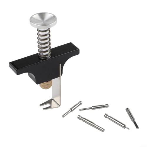 Propeller Removal Tool Aluminum Alloy Puller with Ejector Pins for RC for fpv Racing Drones BetaFPV Air65 Air75 for defender D16 D20(Black)