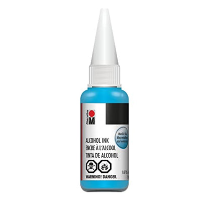MARABU Alcohol Ink Metal Blue
