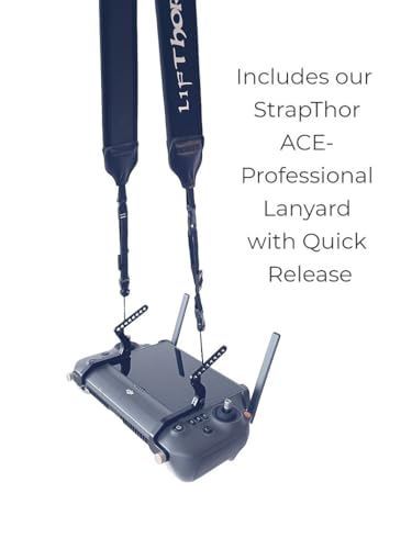 Thor's Drone World LifThor Claw Plus – Adjustable Lanyard Mounting System Compatible with DJI RC Pro Plus Controller