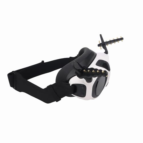2-Pack Yagi Antenna Signal Range Extender for Antigravity Vision A1 FPV Goggles, Extends Transmission Range & Stability, Antenna Booster Accessories