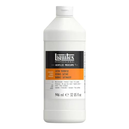 Liquitex Professional Gloss Varnish, 946ml (32-oz) - color: Gloss, style: 32-oz